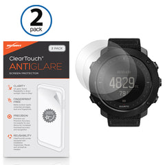 ClearTouch Anti-Glare (2-Pack) - Suunto Traverse Alpha Screen Protector