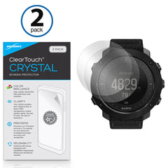 ClearTouch Crystal (2-Pack) - Suunto Traverse Alpha Screen Protector