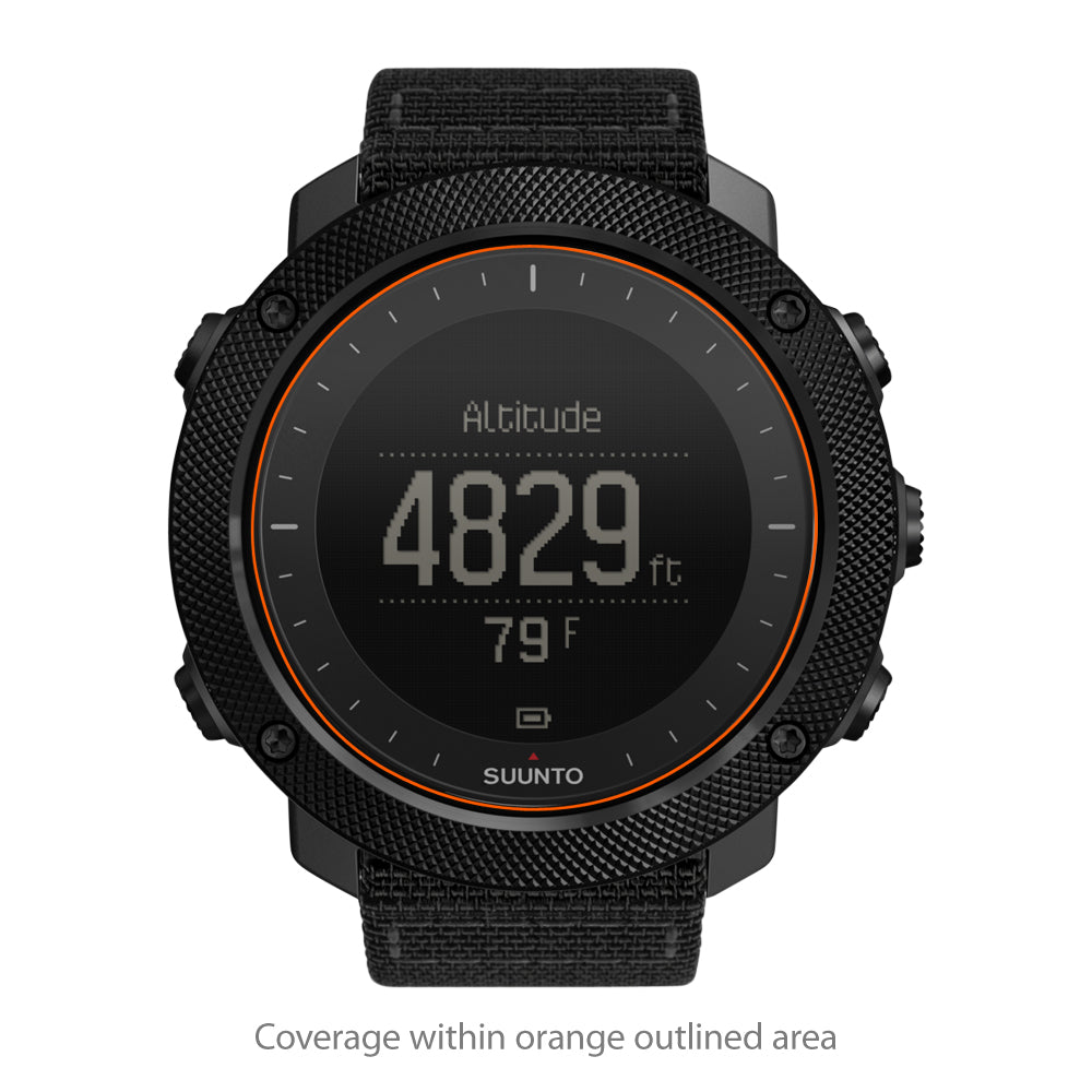 ClearTouch Crystal (2-Pack) - Suunto Traverse Alpha Screen Protector