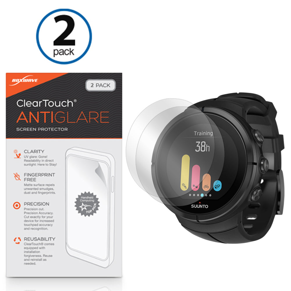 ClearTouch Anti-Glare (2-Pack) - Suunto Spartan Screen Protector