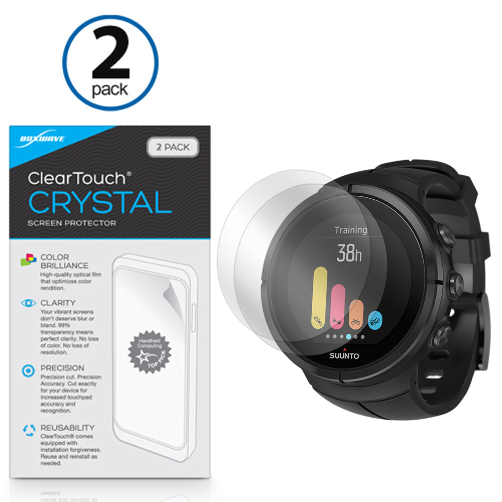 ClearTouch Crystal (2-Pack) - Suunto Spartan Screen Protector
