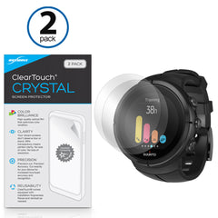 ClearTouch Crystal (2-Pack) - Suunto Spartan Screen Protector