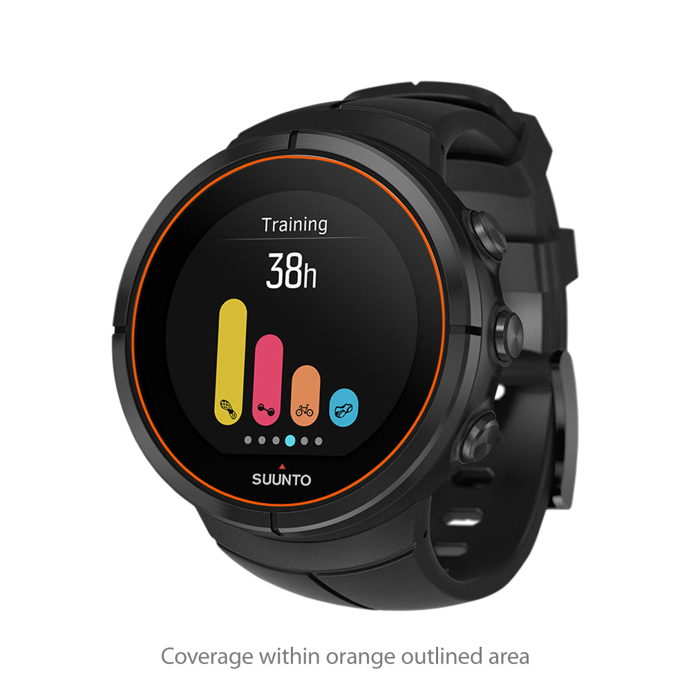 ClearTouch Anti-Glare (2-Pack) - Suunto Spartan Screen Protector