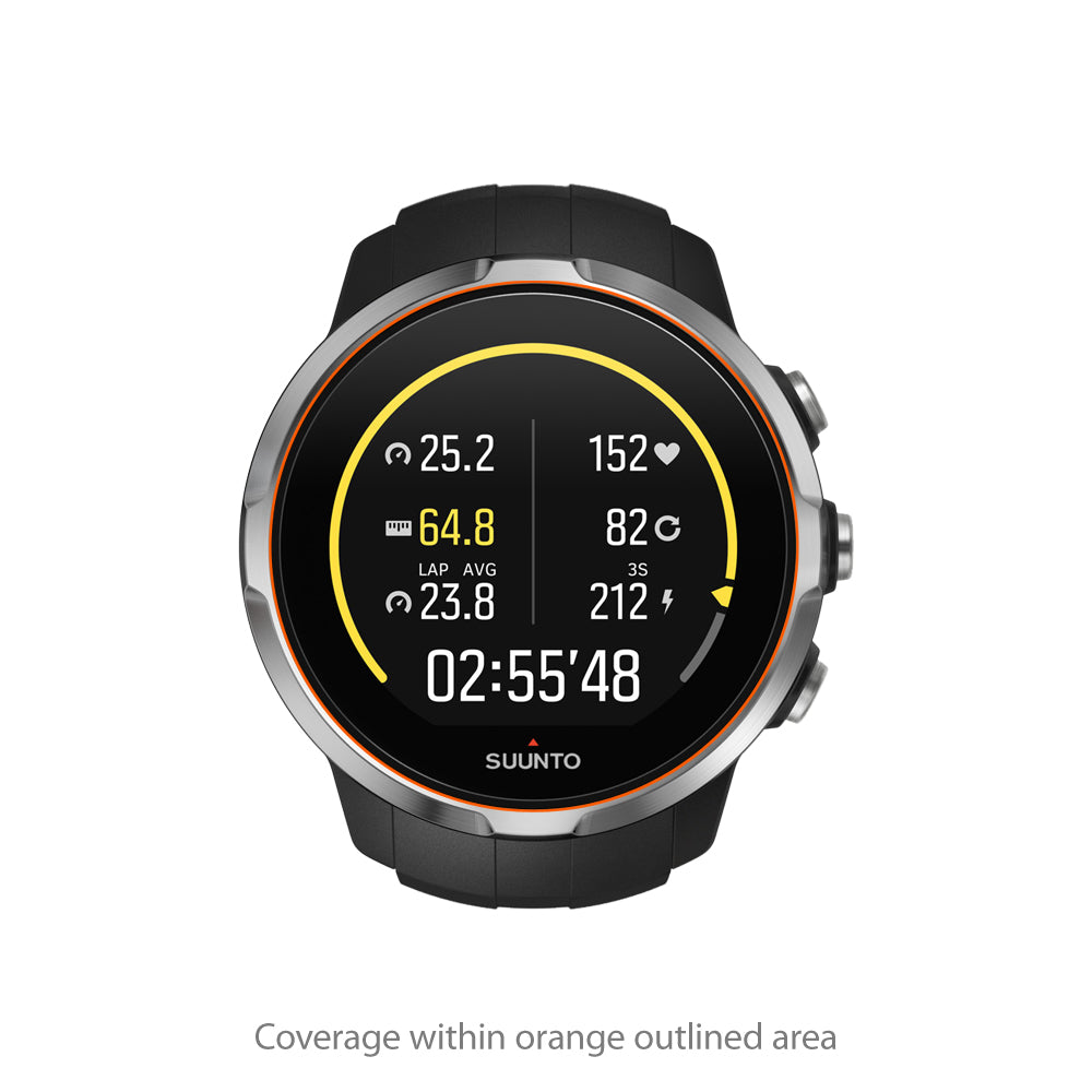 Suunto Spartan Sport ClearTouch Crystal (2-Pack)