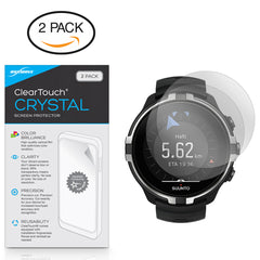 ClearTouch Crystal (2-Pack) - Suunto Spartan Sport Wrist HR Baro Screen Protector