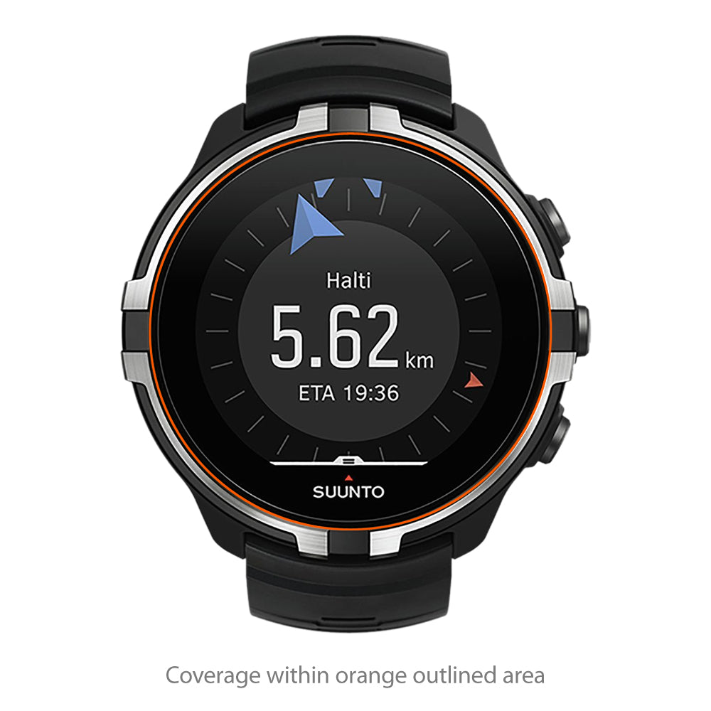 ClearTouch Crystal (2-Pack) - Suunto Spartan Sport Wrist HR Baro Screen Protector