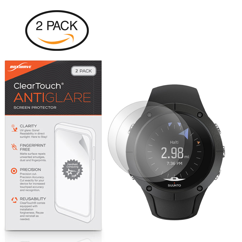 ClearTouch Anti-Glare (2-Pack) - Suunto Spartan Trainer Wrist HR Screen Protector