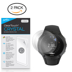 ClearTouch Crystal (2-Pack) - Suunto Spartan Trainer Wrist HR Screen Protector