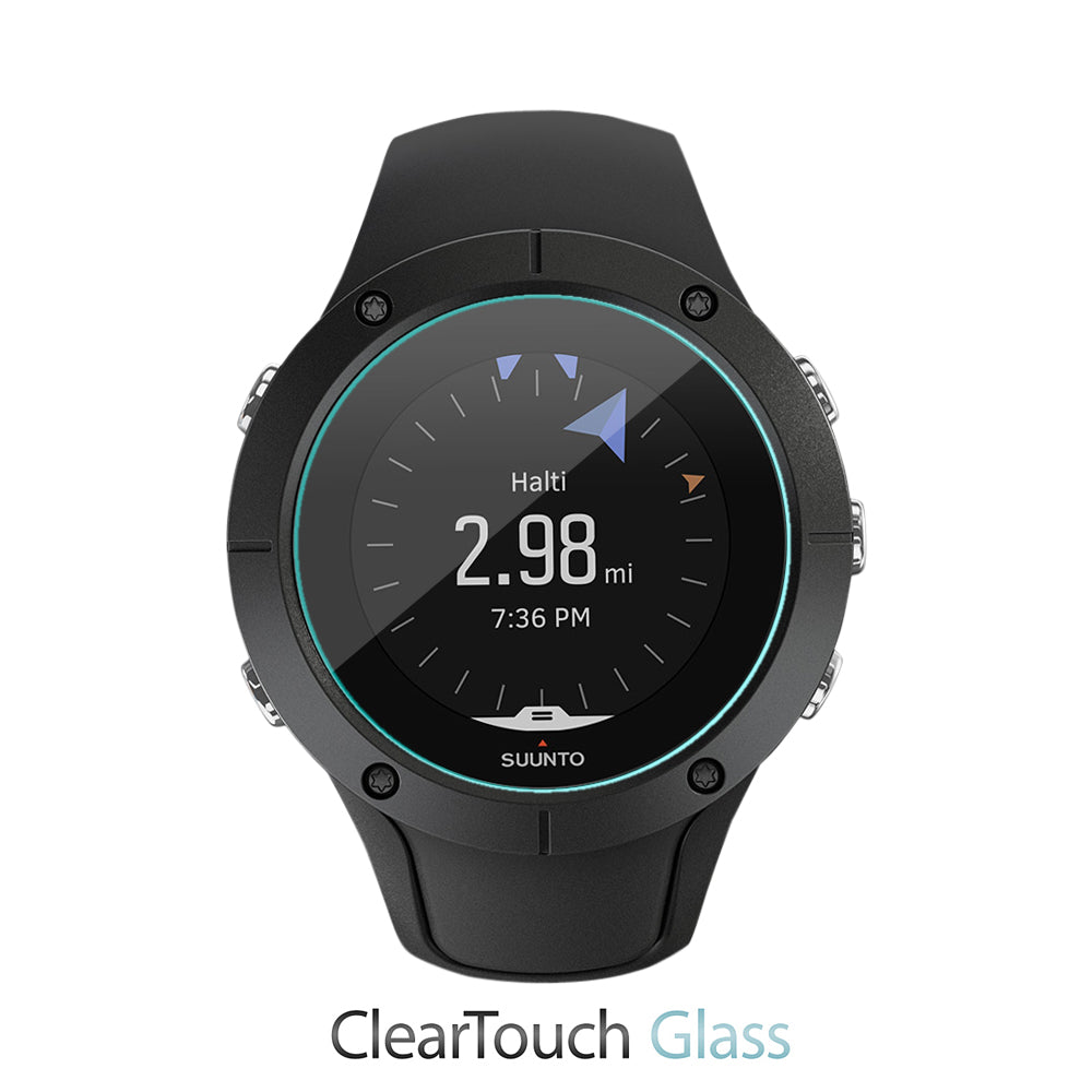 ClearTouch Glass - Suunto Spartan Trainer Wrist HR Screen Protector