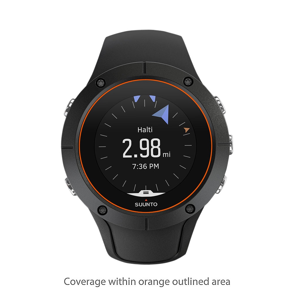 ClearTouch Glass - Suunto Spartan Trainer Wrist HR Screen Protector