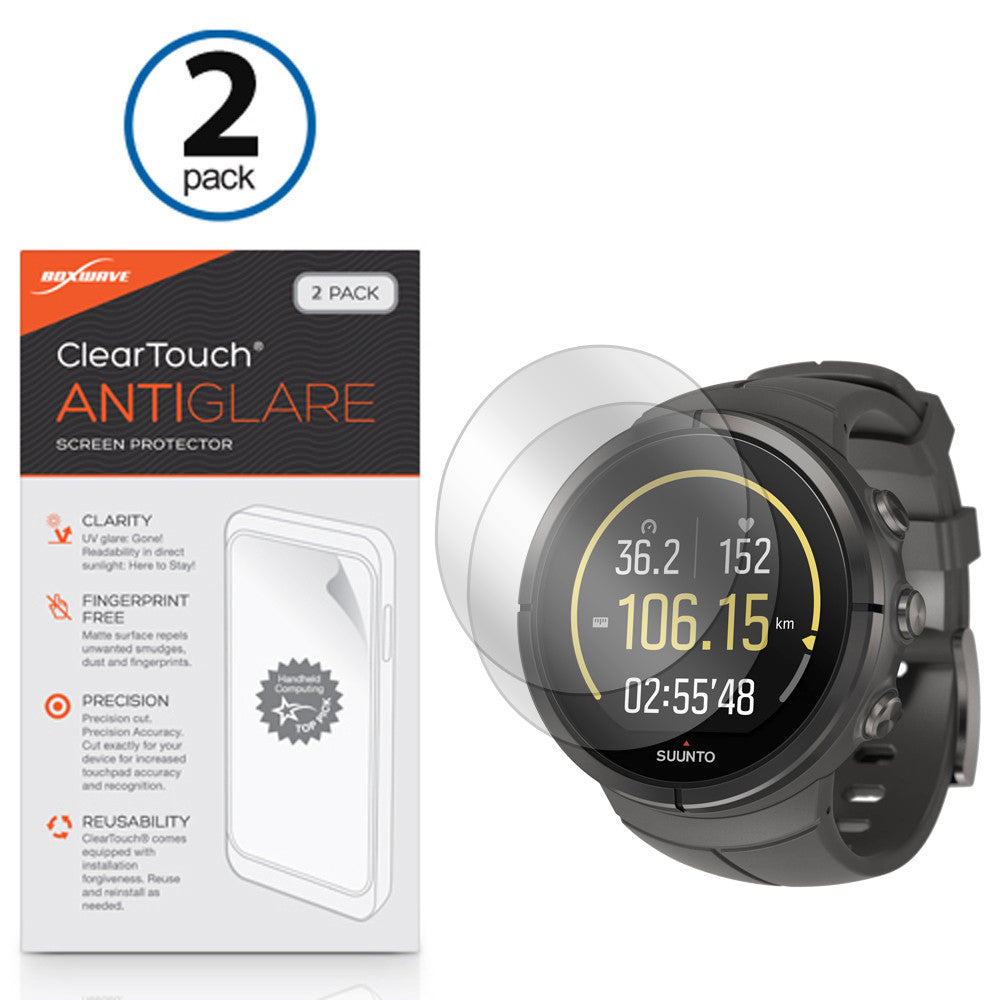 ClearTouch Anti-Glare (2-Pack) - Suunto Spartan Ultra Screen Protector