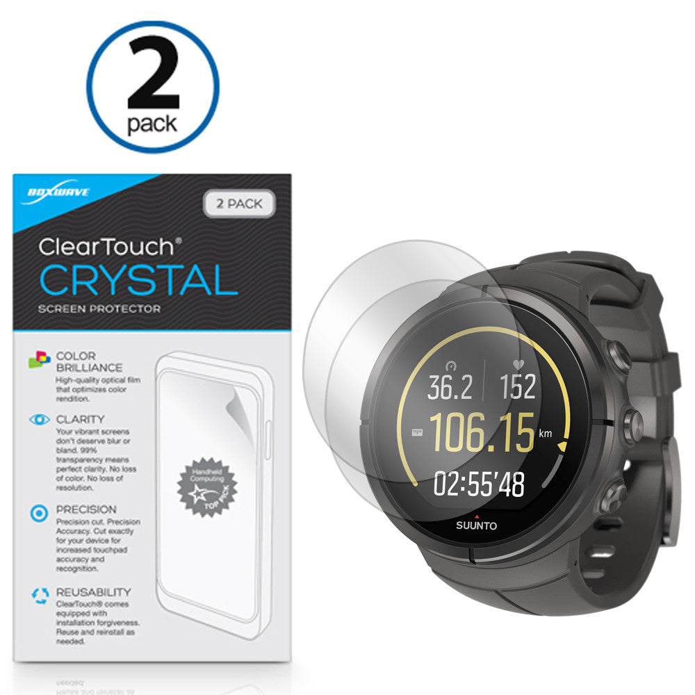 ClearTouch Crystal (2-Pack) - Suunto Spartan Ultra Screen Protector