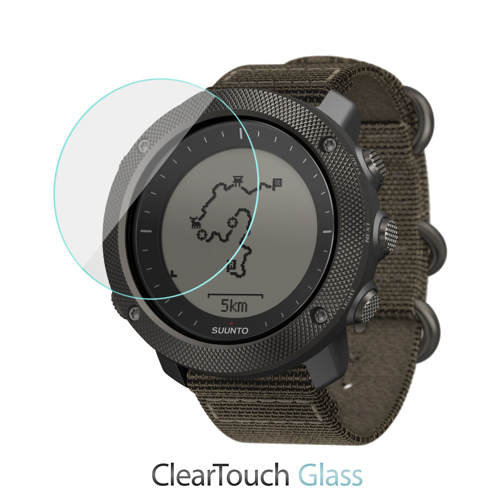 ClearTouch Glass - Suunto Traverse Alpha Screen Protector