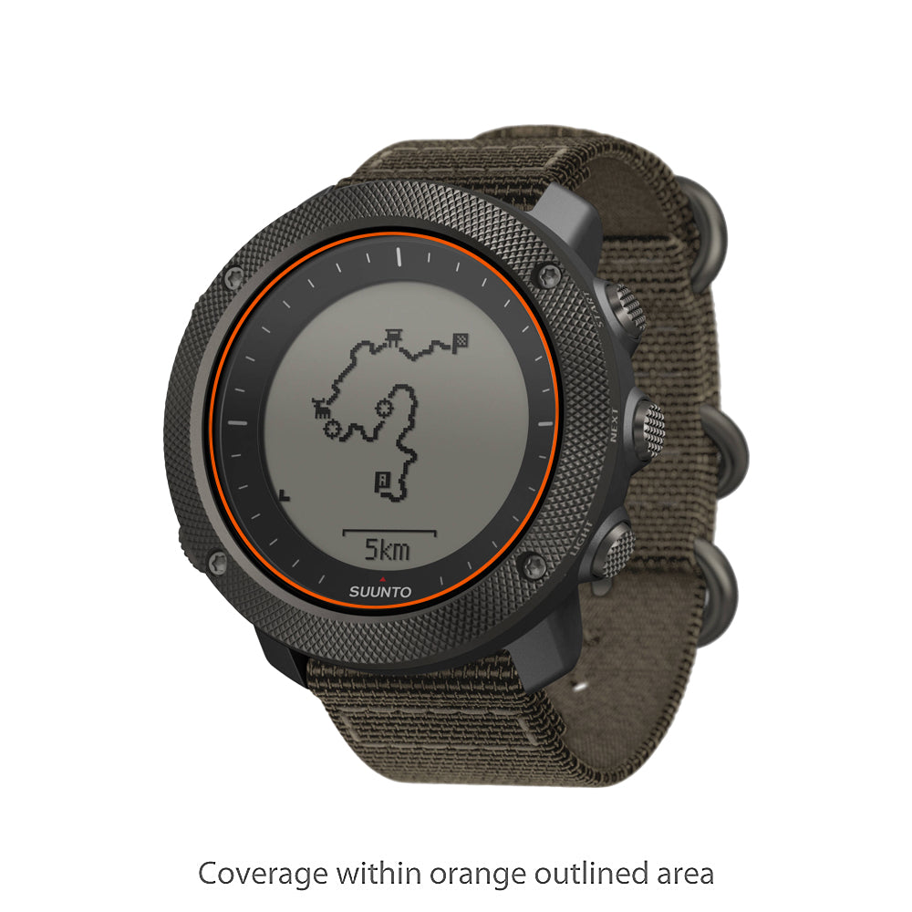 ClearTouch Glass - Suunto Traverse Alpha Screen Protector