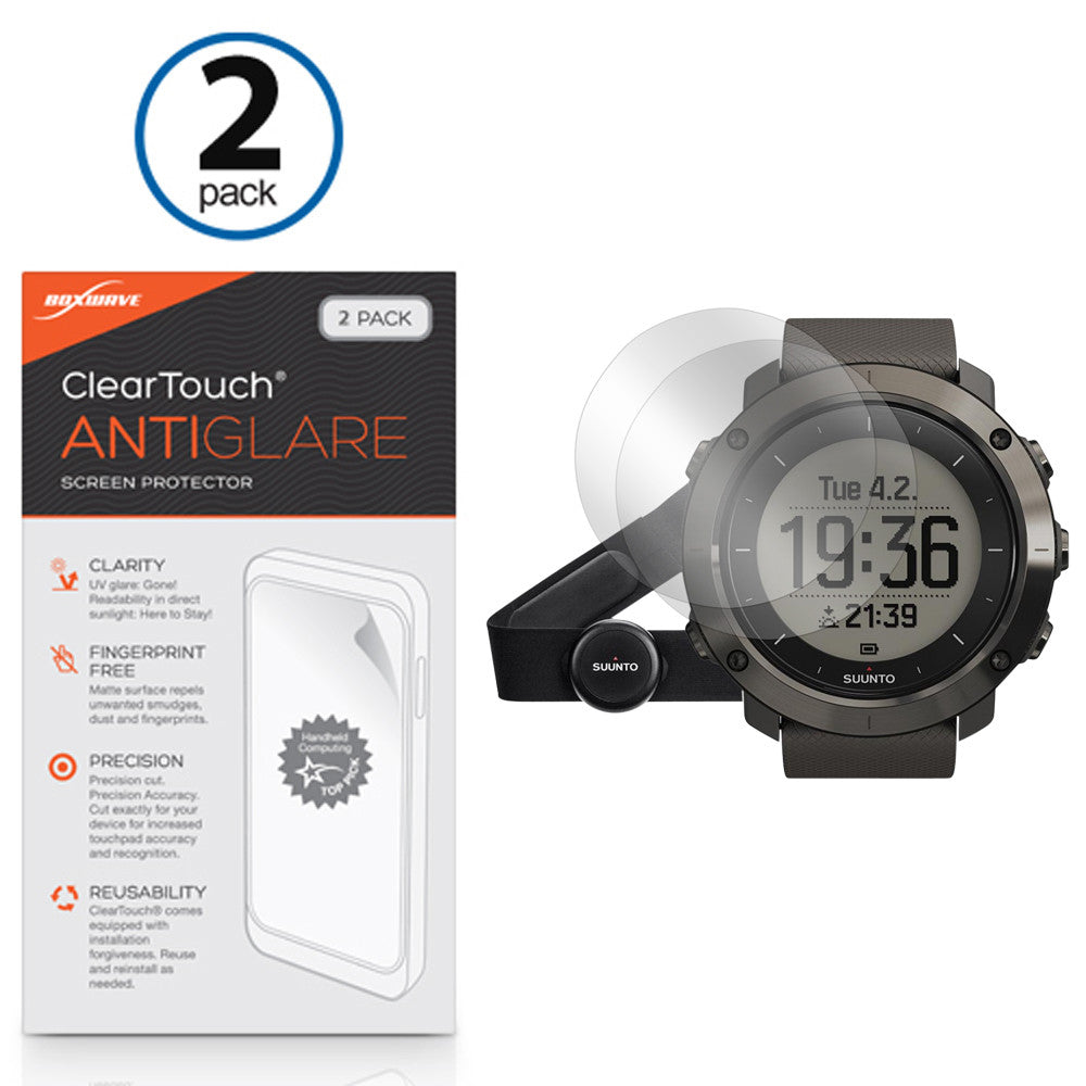 ClearTouch Anti-Glare (2-Pack) - Suunto Traverse Screen Protector