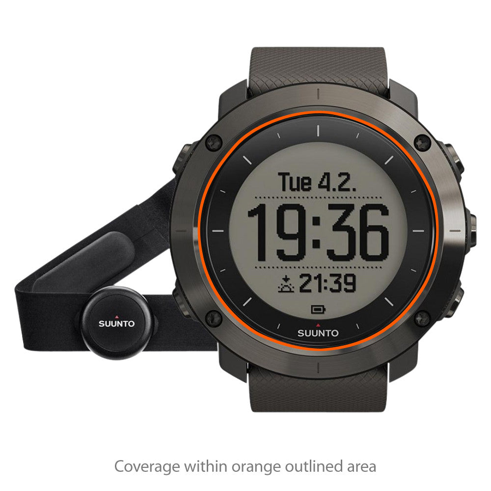 ClearTouch Crystal (2-Pack) - Suunto Traverse Screen Protector
