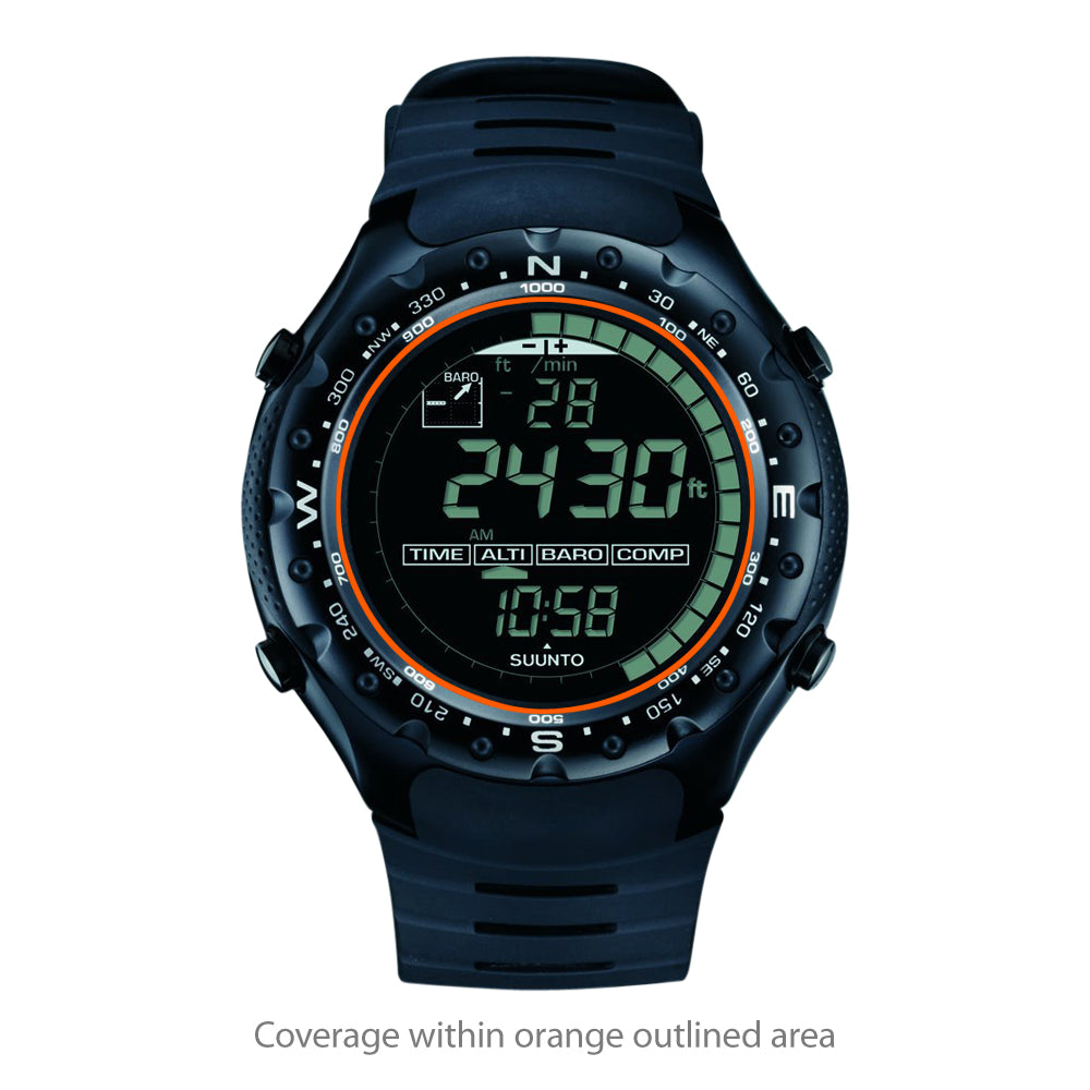 ClearTouch Crystal (2-Pack) - Suunto X-Lander Screen Protector