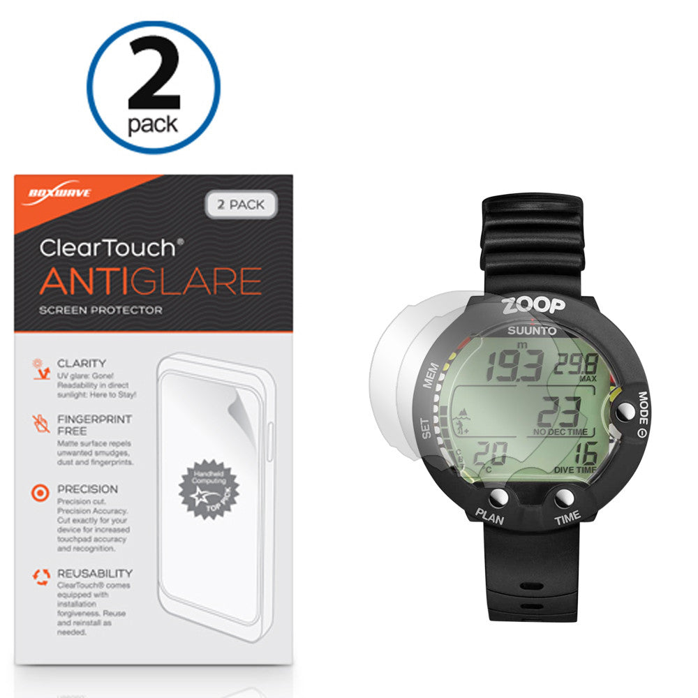 ClearTouch Anti-Glare (2-Pack) - Suunto Zoop Screen Protector