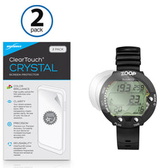 ClearTouch Crystal (2-Pack) - Suunto Zoop Screen Protector