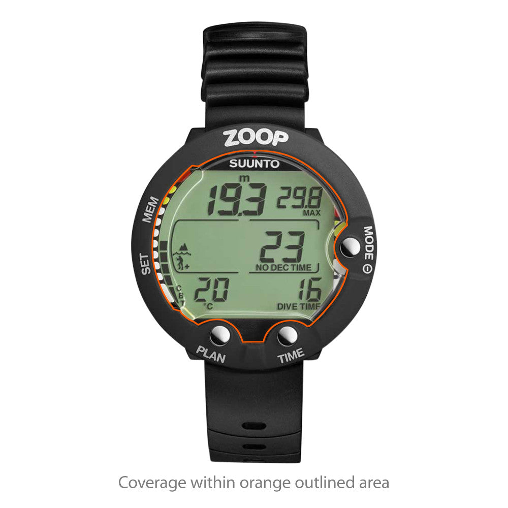 ClearTouch Crystal (2-Pack) - Suunto Zoop Screen Protector