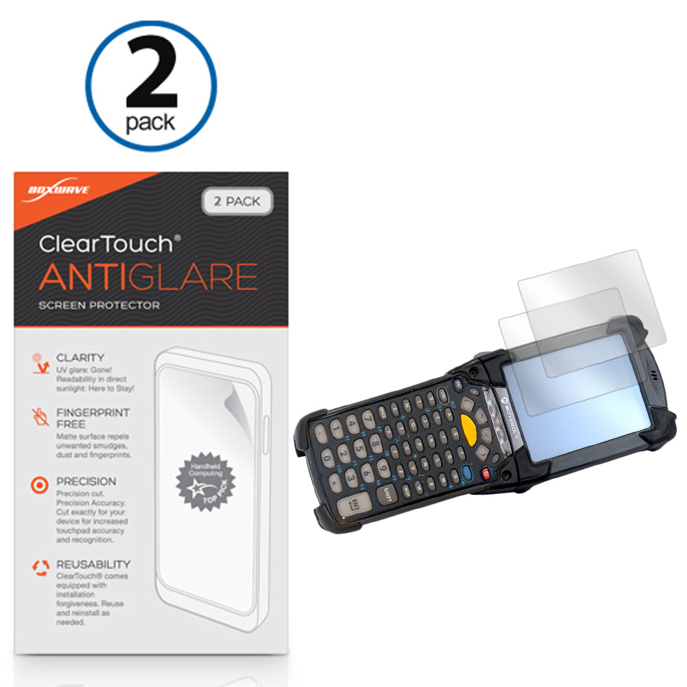 ClearTouch Anti-Glare (2-Pack) - Symbol MC9090-K Screen Protector