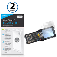 ClearTouch Crystal (2-Pack) - Symbol MC9090-K Screen Protector