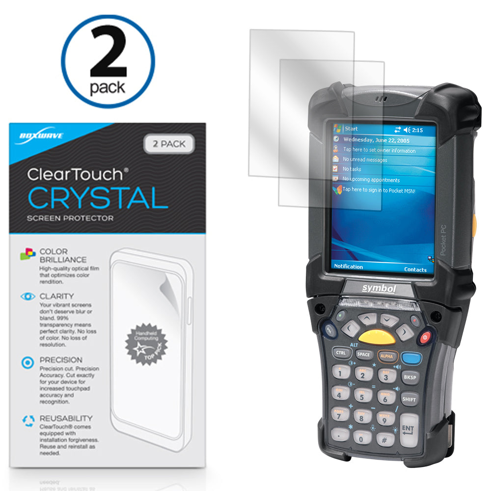 Symbol MC9090-S ClearTouch Crystal (2-Pack)