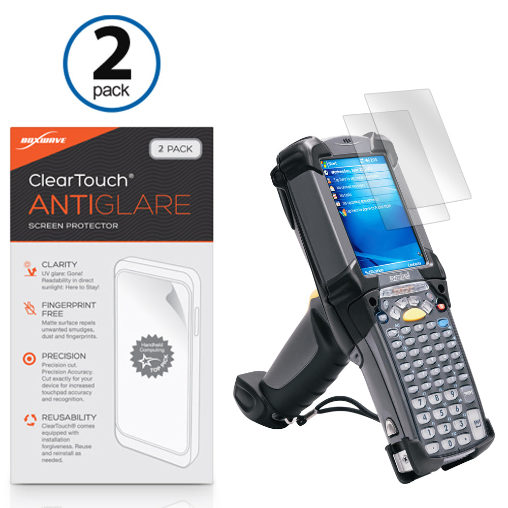 ClearTouch Anti-Glare (2-Pack) - Symbol MC9090 Screen Protector