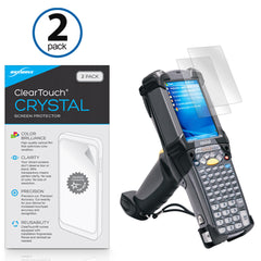 ClearTouch Crystal (2-Pack) - Symbol MC9090 Screen Protector