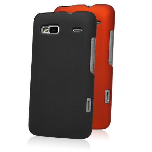 Slim Rubberized Shell Case - HTC Desire Z Case