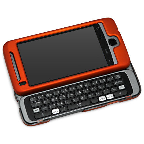 Slim Rubberized Shell Case - T-Mobile G2 Case