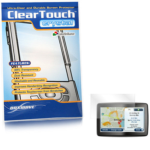 ClearTouch Crystal - TomTom VIA 1435TM Screen Protector