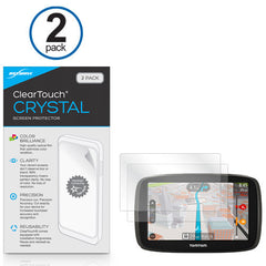 ClearTouch Crystal (2-Pack) - TomTom Go 50S Screen Protector