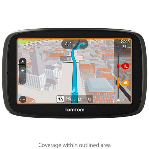 ClearTouch Crystal (2-Pack) - TomTom Go 50S Screen Protector