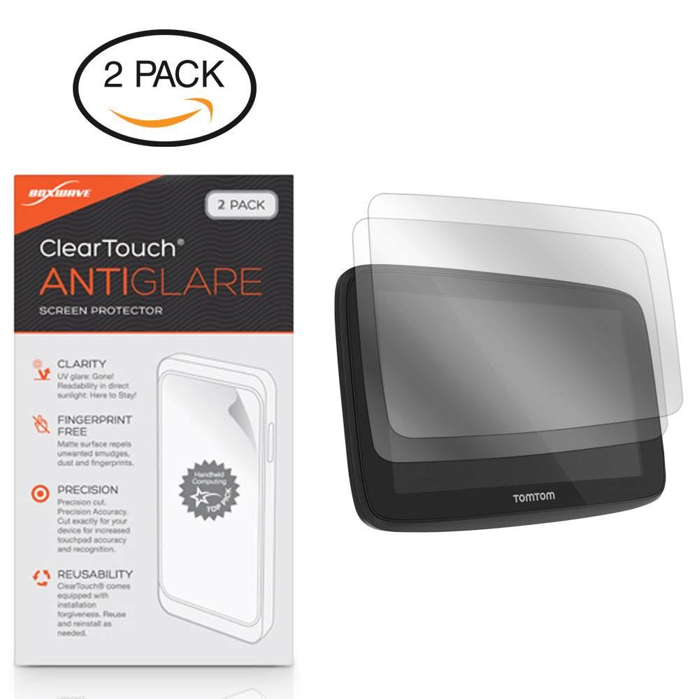 ClearTouch Anti-Glare (2-Pack) - TomTom Go 520 Screen Protector