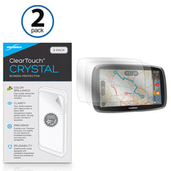 ClearTouch Crystal (2-Pack) - TomTom GO 6000 Screen Protector