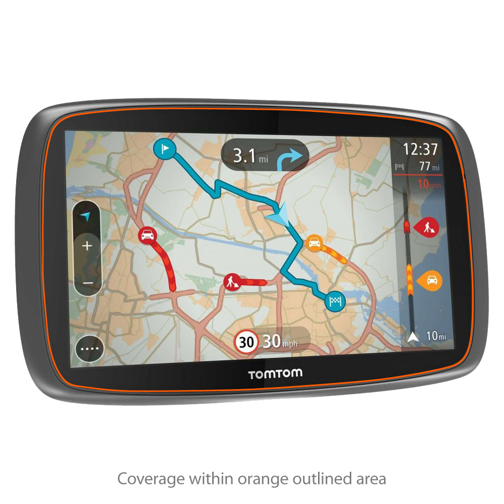 ClearTouch Crystal (2-Pack) - TomTom GO 6000 Screen Protector