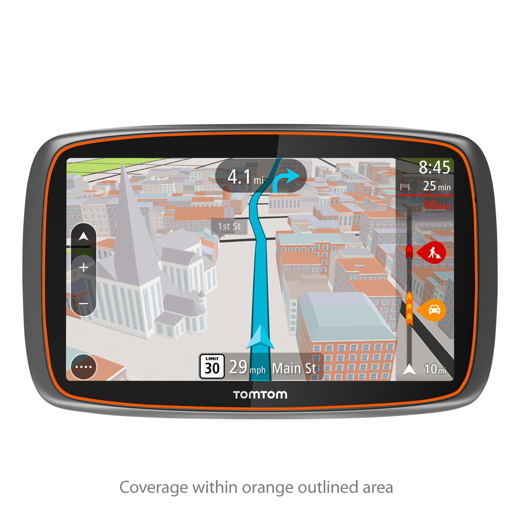 ClearTouch Crystal (2-Pack) - TomTom GO 600 Screen Protector