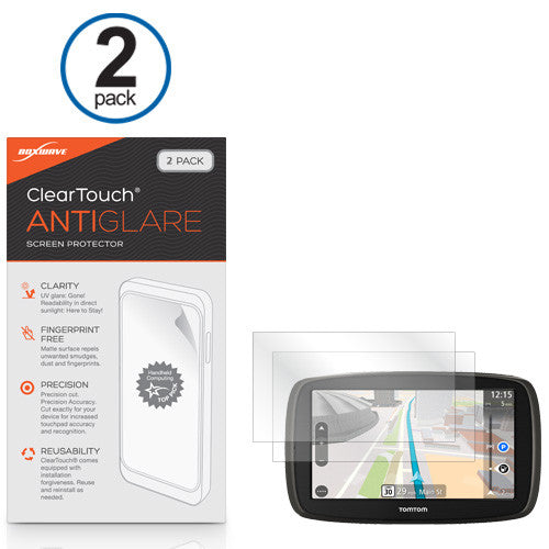 ClearTouch Anti-Glare (2-Pack) - TomTom Go 60S Screen Protector