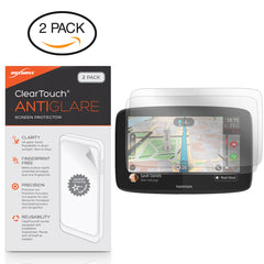 ClearTouch Anti-Glare (2-Pack) - TomTom Go 620 Screen Protector