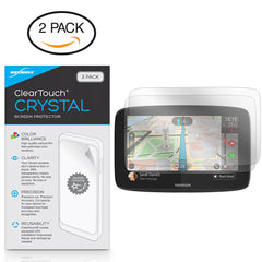 ClearTouch Crystal (2-Pack) - TomTom Go 620 Screen Protector