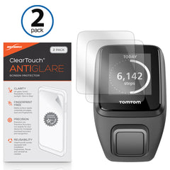 ClearTouch Anti-Glare (2-Pack) - TomTom Spark 3 Screen Protector
