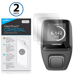 ClearTouch Crystal (2-Pack) - TomTom Spark 3 Screen Protector