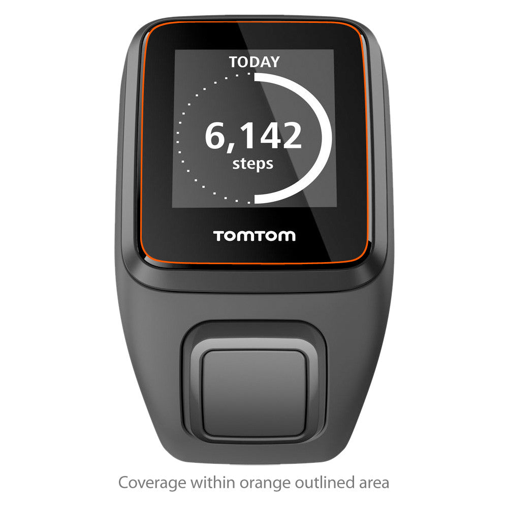 ClearTouch Crystal (2-Pack) - TomTom Spark 3 Screen Protector