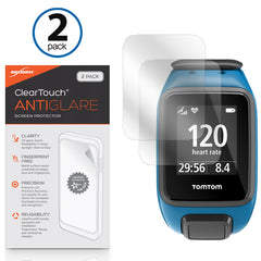 ClearTouch Anti-Glare (2-Pack) - TomTom Spark Screen Protector