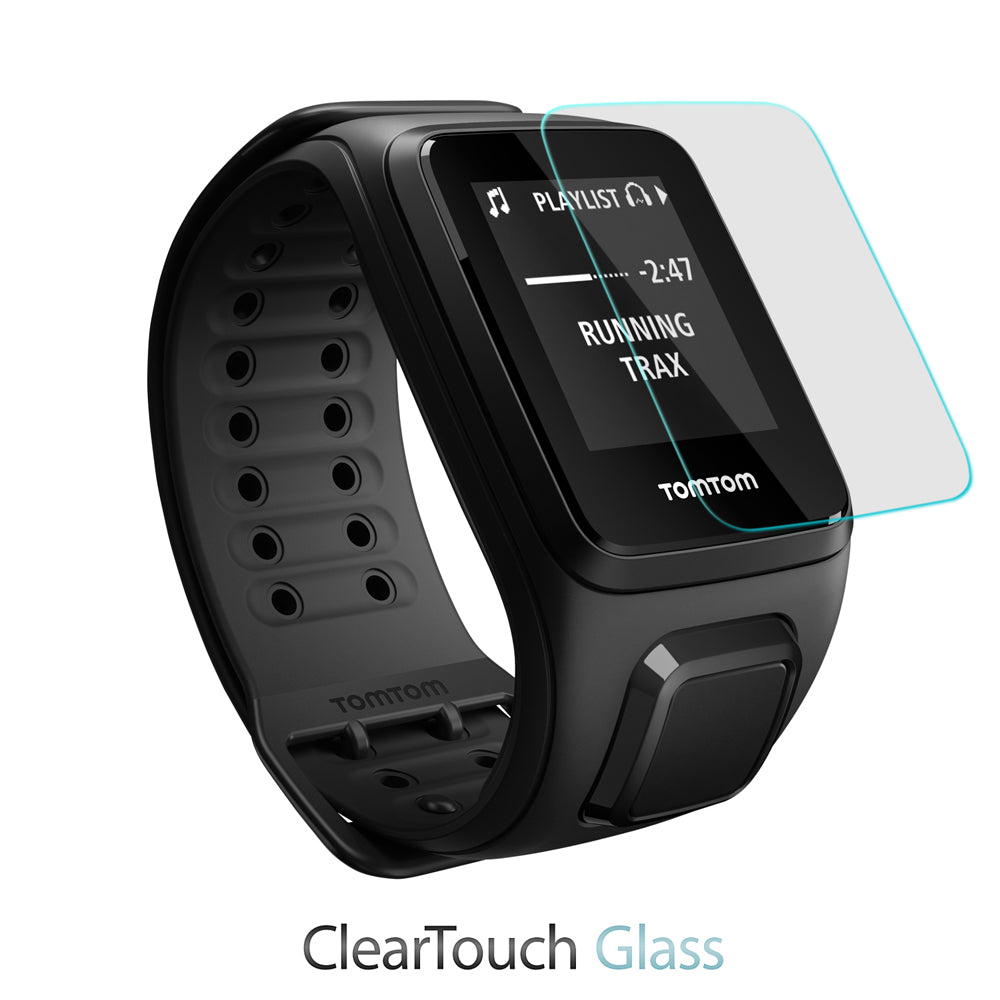 ClearTouch Glass - TomTom Spark Screen Protector