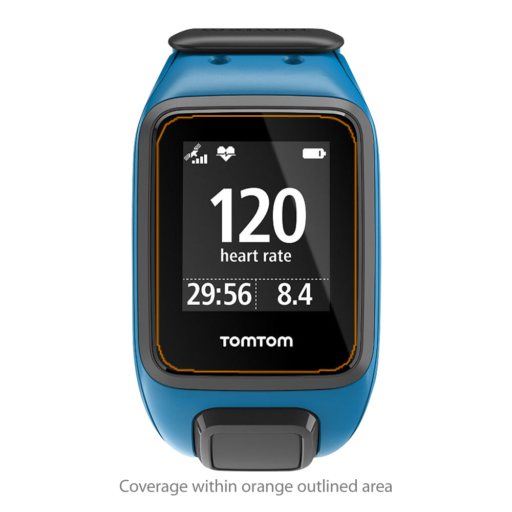 ClearTouch Crystal (2-Pack) - TomTom Spark Screen Protector