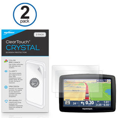 ClearTouch Crystal (2-Pack) - TomTom Start 50 Screen Protector