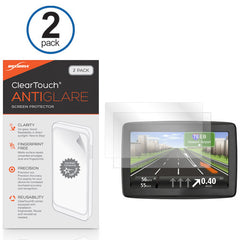 ClearTouch Anti-Glare (2-Pack) - TomTom Via 1415M Screen Protector