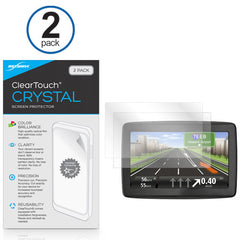 ClearTouch Crystal (2-Pack) - TomTom Via 1415M Screen Protector